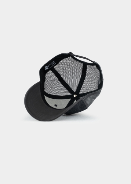 Cap "Stenz" - dunkelgrau, v2 (Snapback)